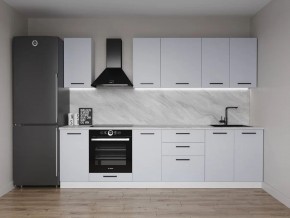 Кухонный гарнитур Смоки 2800 (Стол. 26мм) в Ноябрьске - noyabrsk.mebel24.online | фото