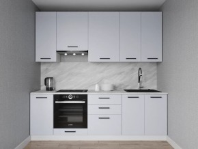 Кухонный гарнитур Смоки 3000 h950 (Стол. 38 мм) в Ноябрьске - noyabrsk.mebel24.online | фото