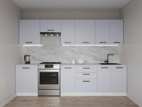 Кухонный гарнитур Смоки 3000 (Стол. 38 мм) в Ноябрьске - noyabrsk.mebel24.online | фото