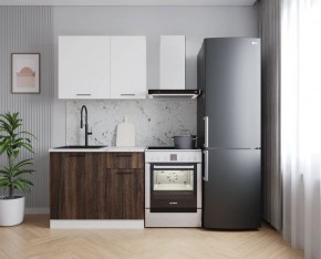 Кухонный гарнитур Старое Дерево 1000 (Стол. 26мм) в Ноябрьске - noyabrsk.mebel24.online | фото