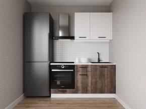 Кухонный гарнитур Старое Дерево 1600 (Стол. 38мм) в Ноябрьске - noyabrsk.mebel24.online | фото