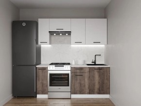 Кухонный гарнитур Старое Дерево 1800 (Стол. 26мм) в Ноябрьске - noyabrsk.mebel24.online | фото