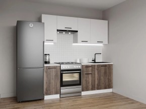 Кухонный гарнитур Старое Дерево 2000 (Стол. 38мм) в Ноябрьске - noyabrsk.mebel24.online | фото