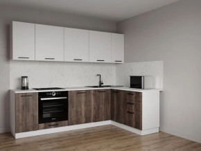 Кухонный гарнитур Старое Дерево 2600*1600 (Стол. 38мм) в Ноябрьске - noyabrsk.mebel24.online | фото