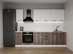 Кухонный гарнитур Старое Дерево 2800 (Стол. 26мм) в Ноябрьске - noyabrsk.mebel24.online | фото 1