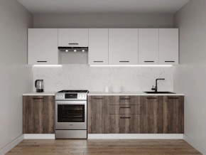 Кухонный гарнитур Старое Дерево 3000 (Стол. 38мм) в Ноябрьске - noyabrsk.mebel24.online | фото
