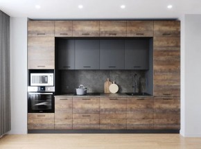 Кухонный гарнитур Трансильвания 3400 (Стол. 26мм) в Ноябрьске - noyabrsk.mebel24.online | фото 1