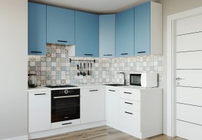Кухонный гарнитур угловой Капри 2200х1600 h950 (Стол. 38мм) в Ноябрьске - noyabrsk.mebel24.online | фото
