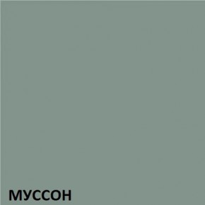 Кухонный гарнитур угловой Муссон 2200х1600 (Стол. 38мм) БЕЛЫЙ/МУССОН/ЖЕМЧУГ в Ноябрьске - noyabrsk.mebel24.online | фото 3