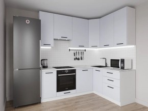 Кухонный гарнитур угловой Смоки 2200*1600 h950 (Стол. 38мм) в Ноябрьске - noyabrsk.mebel24.online | фото
