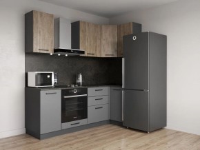 Кухонный гарнитур Умбра 2200*1000 (Стол. 26мм) в Ноябрьске - noyabrsk.mebel24.online | фото 1