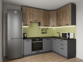 Кухонный гарнитур Умбра 2200*1600 h950 (Стол. 38мм) в Ноябрьске - noyabrsk.mebel24.online | фото
