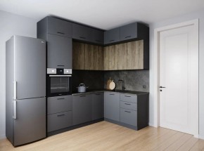 Кухонный гарнитур Умбра 2200*1700 (Стол. 26мм) в Ноябрьске - noyabrsk.mebel24.online | фото
