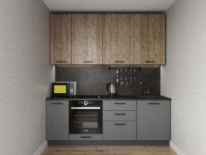 Кухонный гарнитур Умбра 2200 h950 (Стол. 26мм) в Ноябрьске - noyabrsk.mebel24.online | фото