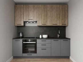 Кухонный гарнитур Умбра 2400 h950 (Стол. 26мм) в Ноябрьске - noyabrsk.mebel24.online | фото 1