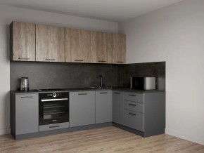 Кухонный гарнитур Умбра 2600*1600 (Стол. 38мм) в Ноябрьске - noyabrsk.mebel24.online | фото
