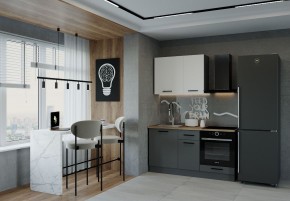 Кухонный гарнитур Вегас 1600 (Стол. 38мм) в Ноябрьске - noyabrsk.mebel24.online | фото