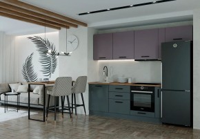 Кухонный гарнитур Виола 2550 (Стол. 26мм) в Ноябрьске - noyabrsk.mebel24.online | фото