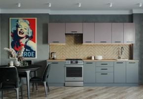 Кухонный гарнитур Виола 3000 (Стол. 38мм) в Ноябрьске - noyabrsk.mebel24.online | фото