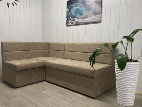Кухонный уголок Уют-ЛЮКС со спальным местом (ППУ) велюр Comfort 03 в Ноябрьске - noyabrsk.mebel24.online | фото