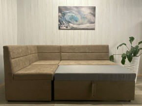 Кухонный уголок Уют-ЛЮКС со спальным местом (ППУ) велюр Comfort 03 в Ноябрьске - noyabrsk.mebel24.online | фото 2