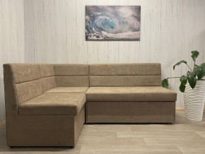 Кухонный уголок Уют-ЛЮКС со спальным местом (ППУ) велюр Comfort 03 в Ноябрьске - noyabrsk.mebel24.online | фото 3