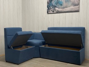 Кухонный уголок УЮТ низкий сектор (ППУ) велюр Modus 18 в Ноябрьске - noyabrsk.mebel24.online | фото 2