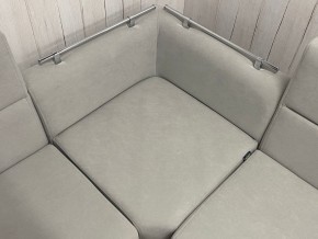 Кухонный уголок УЮТ низкий сектор (ППУ) велюр Veluta Lux 12 в Ноябрьске - noyabrsk.mebel24.online | фото 5