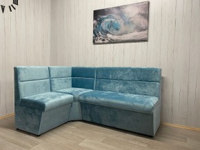 Кухонный уголок УЮТ высокий сектор (ППУ) велюр Candy 17 в Ноябрьске - noyabrsk.mebel24.online | фото 1