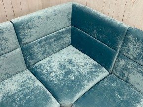 Кухонный уголок УЮТ высокий сектор (ППУ) велюр Candy 17 в Ноябрьске - noyabrsk.mebel24.online | фото 3