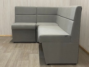 Кухонный уголок УЮТ высокий сектор (ППУ) велюр Veluta Lux 12 в Ноябрьске - noyabrsk.mebel24.online | фото 3