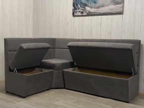 Кухонный уголок УЮТ высокий сектор (ППУ) велюр Veluta Lux 19 в Ноябрьске - noyabrsk.mebel24.online | фото 2