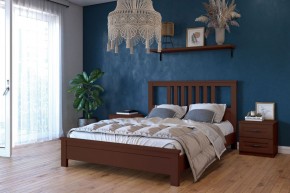 ЛАУРА Кровать из массива 1200 в Ноябрьске - noyabrsk.mebel24.online | фото 1