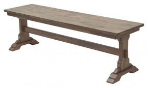 Лавка LT B18059 WIRE BRUSH GREY #G538/ WARM GREY #G539 М-City в Ноябрьске - noyabrsk.mebel24.online | фото 1