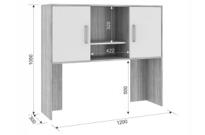 ЛАЙТ К2 Компьютерный стол в Ноябрьске - noyabrsk.mebel24.online | фото 2