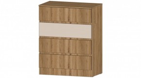 ЛЕНОРА Комод 4 ящика (кашемир) в Ноябрьске - noyabrsk.mebel24.online | фото