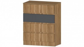 ЛЕНОРА Спальный гарнитур (модульный) графит в Ноябрьске - noyabrsk.mebel24.online | фото 2