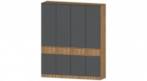 ЛЕНОРА Спальный гарнитур (модульный) графит в Ноябрьске - noyabrsk.mebel24.online | фото 8