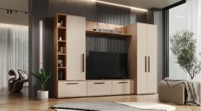 ЛЕВАНТЕ Гостиная (дуб вотан/кашемир) в Ноябрьске - noyabrsk.mebel24.online | фото