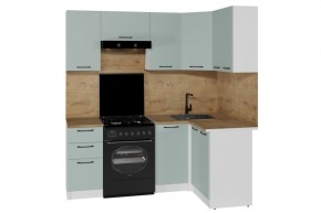 ЛИОРА Кухонный гарнитур Оптима 5 (1200*2000 мм) в Ноябрьске - noyabrsk.mebel24.online | фото 4