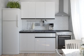 ЛОТОС Кухонный гарнитур Медиум 2 (1400 мм) в Ноябрьске - noyabrsk.mebel24.online | фото