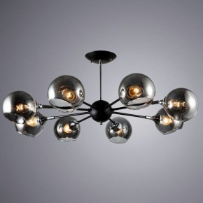 Люстра на штанге Arte Lamp Lagos A2708PL-8BK в Ноябрьске - noyabrsk.mebel24.online | фото 2