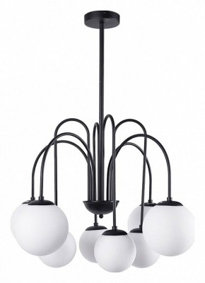 Люстра на штанге Arte Lamp Mebsuta A1675LM-8BK в Ноябрьске - noyabrsk.mebel24.online | фото