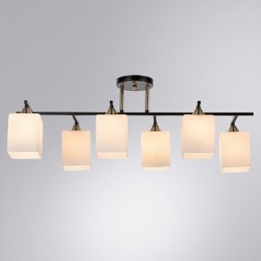 Люстра на штанге Arte Lamp Merope A4071PL-6BK в Ноябрьске - noyabrsk.mebel24.online | фото 2