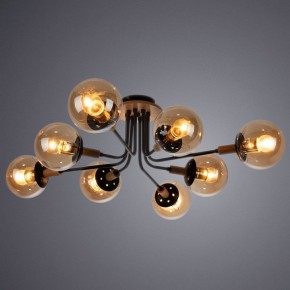 Люстра на штанге Arte Lamp Oxford A2716PL-8BK в Ноябрьске - noyabrsk.mebel24.online | фото 2