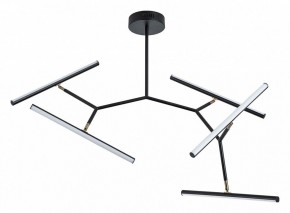 Люстра на штанге Arte Lamp Zulu A2170PL-49BK в Ноябрьске - noyabrsk.mebel24.online | фото