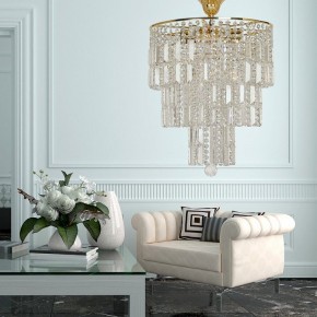 Люстра на штанге Arti Lampadari Napoli Napoli E 1.5.38.501 G в Ноябрьске - noyabrsk.mebel24.online | фото 2