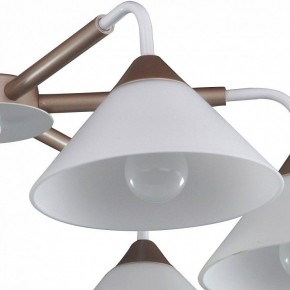Люстра на штанге Arti Lampadari Ribera Ribera E 1.1.6 CW в Ноябрьске - noyabrsk.mebel24.online | фото 3