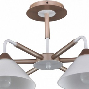 Люстра на штанге Arti Lampadari Ribera Ribera E 1.1.6 CW в Ноябрьске - noyabrsk.mebel24.online | фото 4
