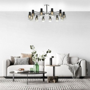 Люстра на штанге Escada Diversity 2120/12P Black в Ноябрьске - noyabrsk.mebel24.online | фото 3